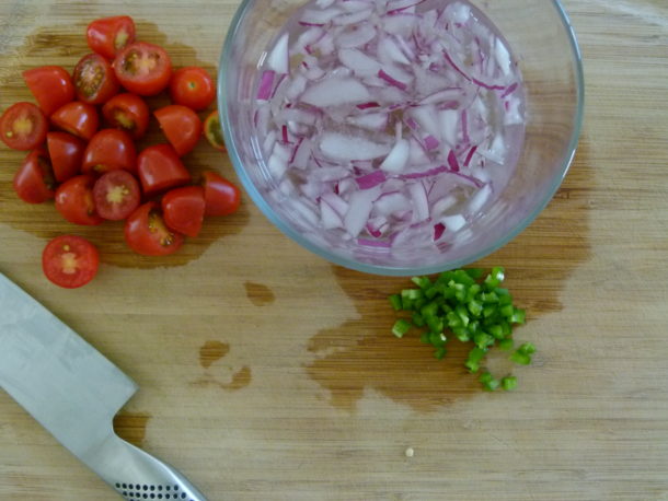 Solterito (Peruvian Chopped Salad) Recipe | Pamela Salzman