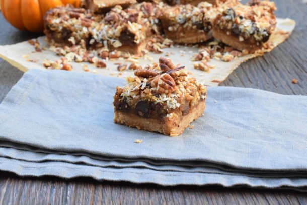 Pumpkin Magic Bars | Pamela Salzman