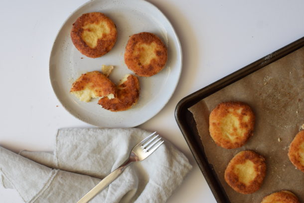 Leftover Mashed Potato Croquettes | Pamela Salzman