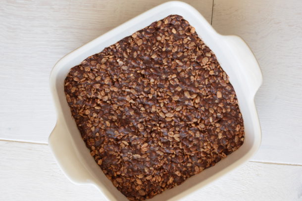 Peanut Butter-Chocolate Brown Rice Crispy Treats | Pamela Salzman