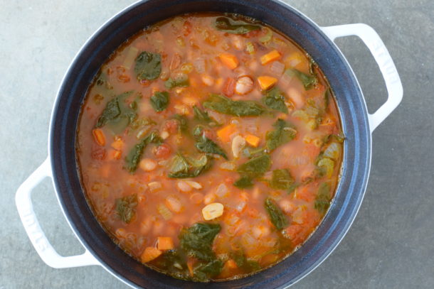 Cranberry Bean Soup | Pamela Salzman