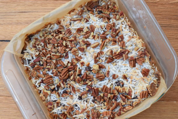 Pumpkin Magic Bars | Pamela Salzman