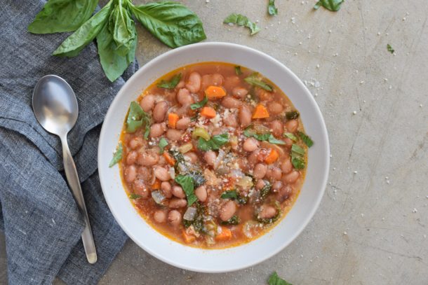Cranberry Bean Soup | Pamela Salzman