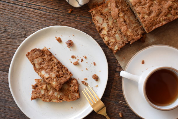 Spiced Pear Cake | Pamela Salzman