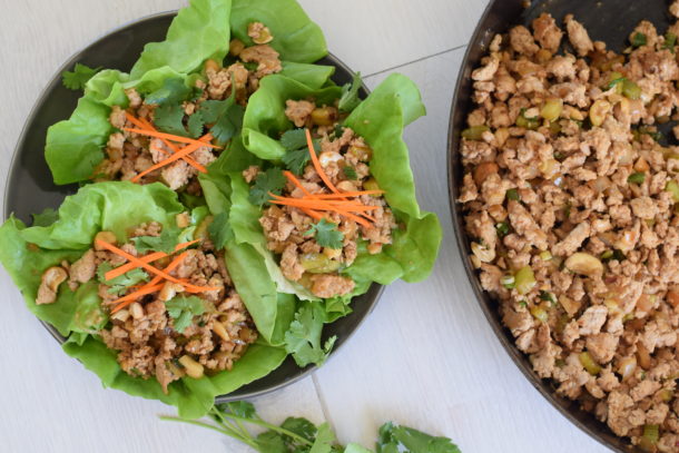 Asian Turkey Lettuce Cups | Pamela Salzman