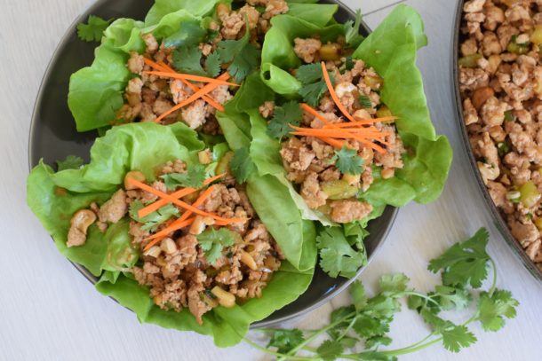 Asian Turkey Lettuce Cups | Pamela Salzman