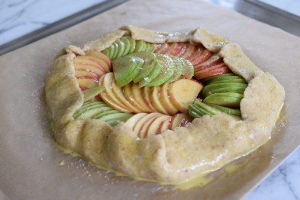 Salted Maple Apple Galette | Pamela Salzman