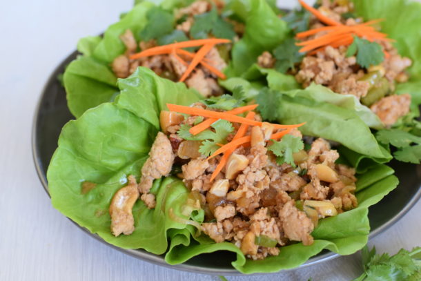 Asian Turkey Lettuce Cups | Pamela Salzman