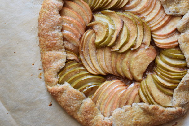 Salted Maple Apple Galette | Pamela Salzman