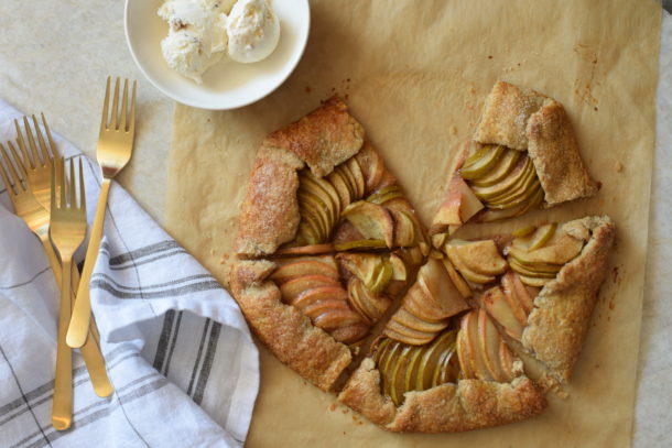 Salted Maple Apple Galette | Pamela Salzman