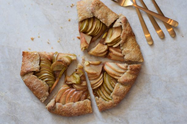 Salted Maple Apple Galette | Pamela Salzman