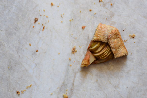 Salted Maple Apple Galette | Pamela Salzman