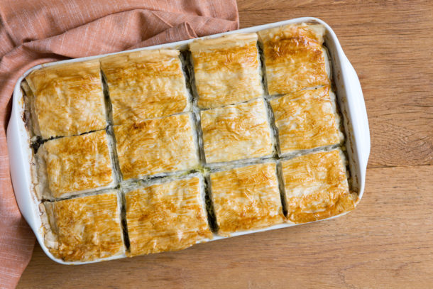 Spanakopita Recipe | Pamela Salzman