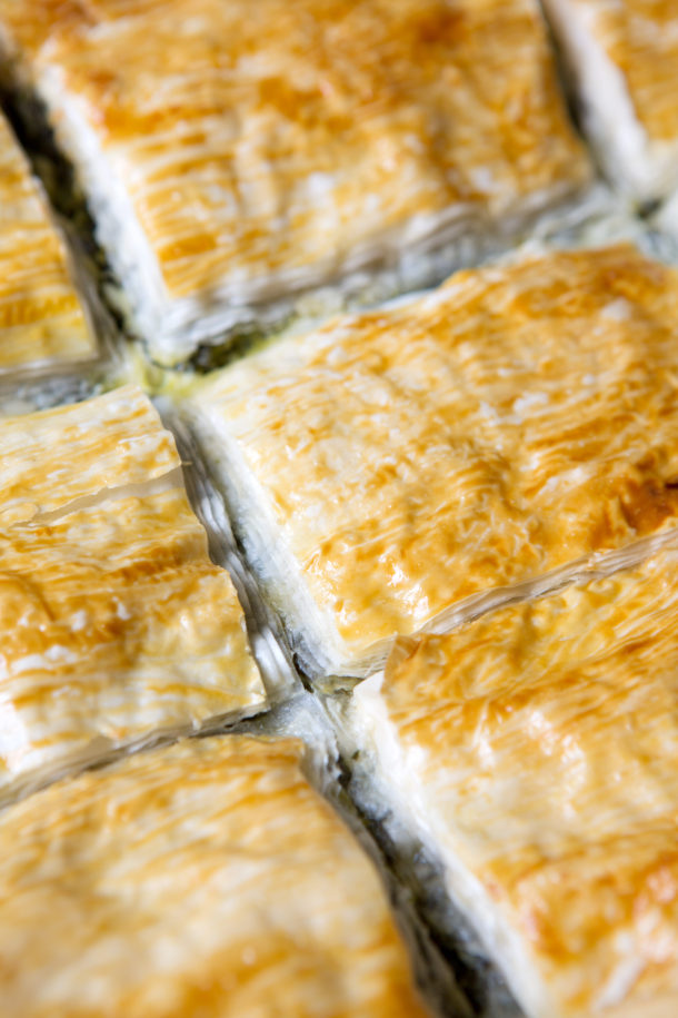 Spanakopita Recipe | Pamela Salzman