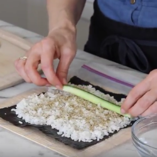 How to make veggie sushi | Pamela Salzman