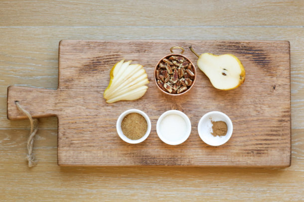 Whole Grain Pear-Cranberry Buckle | Pamela Salzman