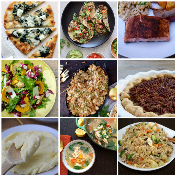 Dinner Planner - Week of November 21st