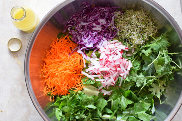 Big Green Detox Salad | Pamela Salzman