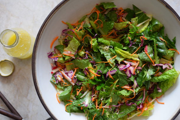 Big Green Detox Salad | Pamela Salzman