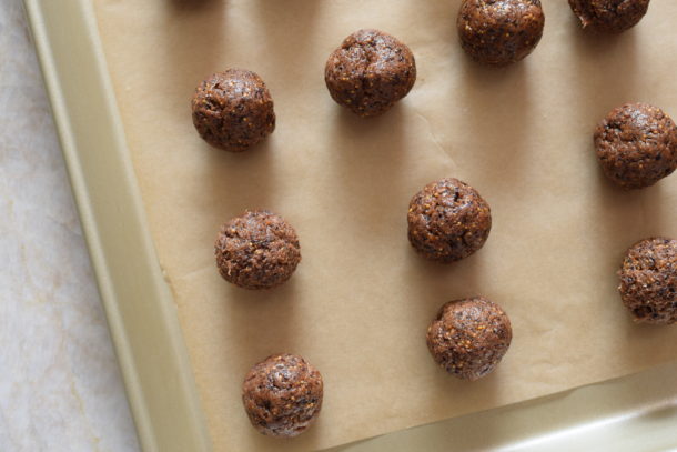 Fig and Ginger Chocolate Truffles | Pamela Salzman