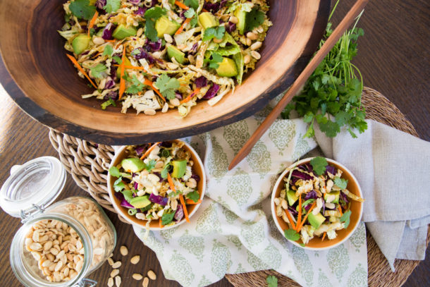 Thai Crunch Salad | Pamela Salzman