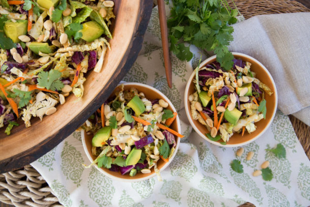 Thai Crunch Salad | Pamela Salzman