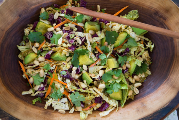 Thai Crunch Salad Recipe Pamela Salzman