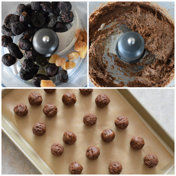 Fig and Ginger Chocolate Truffles | Pamela Salzman