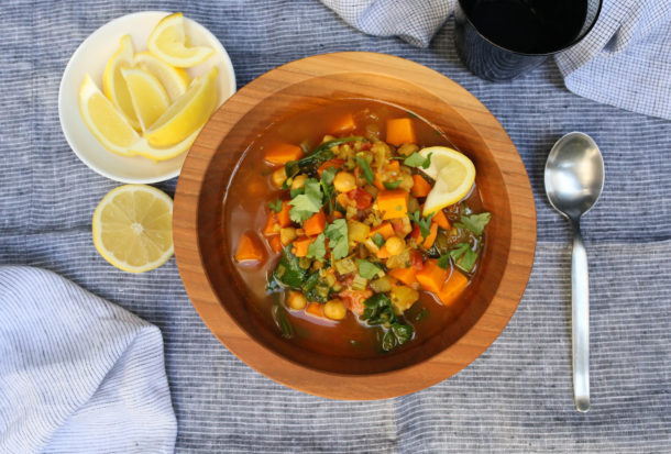 Moroccan Vegetable Soup | Pamela Salzman