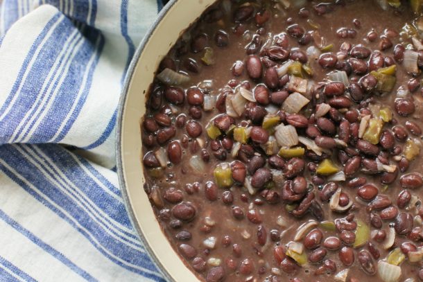 Cuban Black Beans | Pamela Salzman