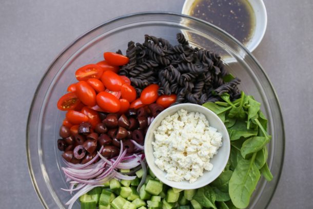 Greek Pasta Salad | Pamela Salzman