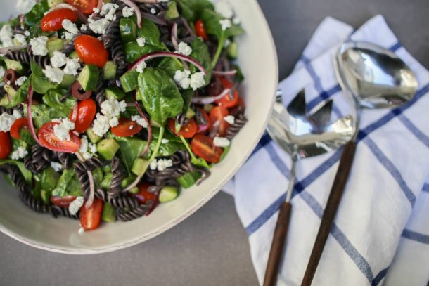 Greek Pasta Salad | Pamela Salzman