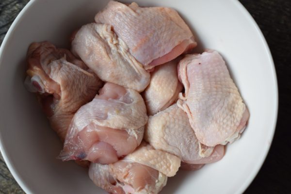 Greek Sheet Pan Chicken with Lemon and Potatoes | Pamela Salzman