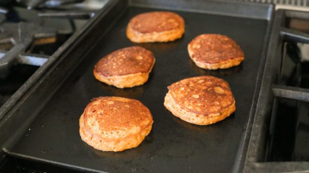 Grain-Free Sweet Potato Pancakes | Pamela Salzman