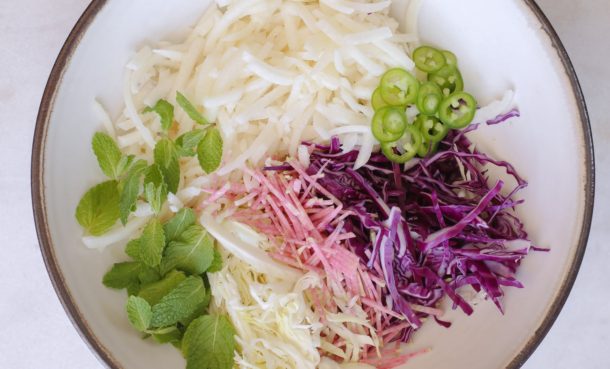 Jicama Slaw | Pamela Salzman