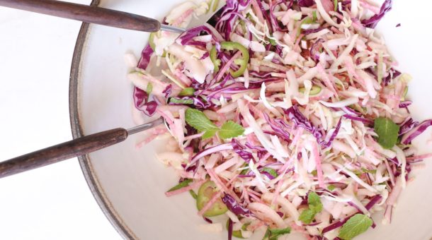 Jicama Slaw | Pamela Salzman