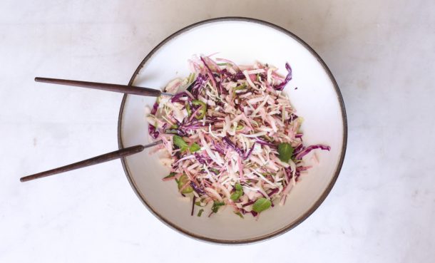 Jicama Slaw | Pamela Salzman