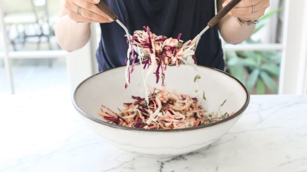 Jicama Slaw | Pamela Salzman 