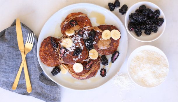 Grain-Free Sweet Potato Pancakes | Pamela Salzman