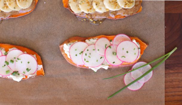 Sweet Potato Toasts | Pamela Salzman