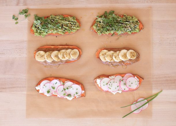 Sweet Potato Toasts | Pamela Salzman