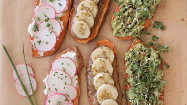 Sweet Potato Toasts | Pamela Salzman