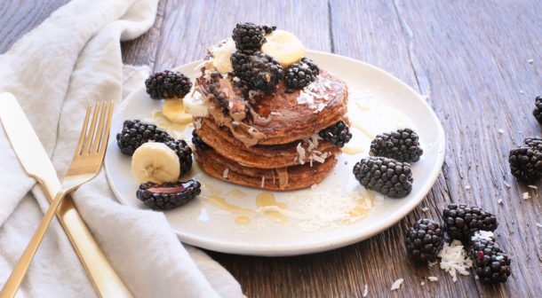 Grain-Free Sweet Potato Pancakes | Pamela Salzman