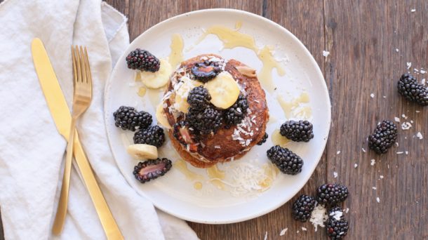 Grain-Free Sweet Potato Pancakes | Pamela Salzman