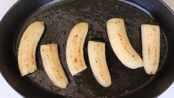 Warm Banana Sundaes with Coconut Crumble | Pamela Salzman