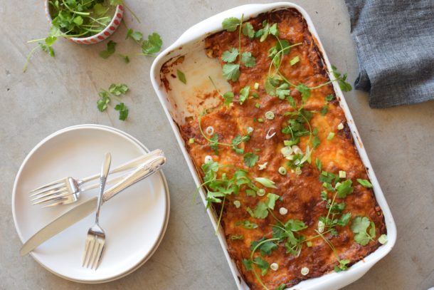 Mexican Lasagne | Pamela Salzman