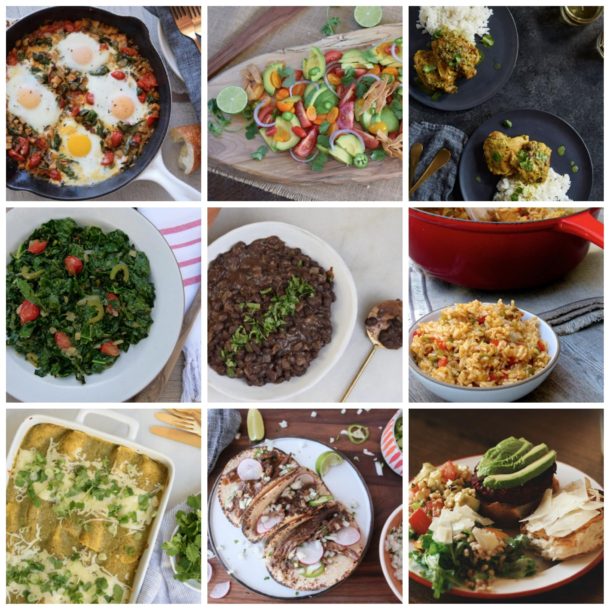 Dinner Planner Week of April 30th | Pamela Salzman