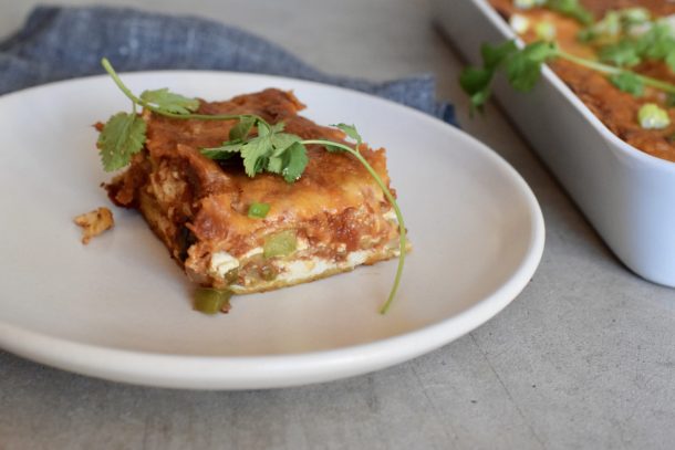 Mexican Lasagne | Pamela Salzman