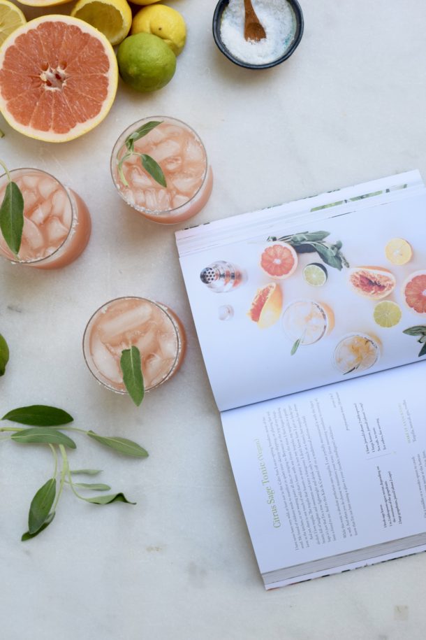 Citrus Sage Tonic | Pamela Salzman