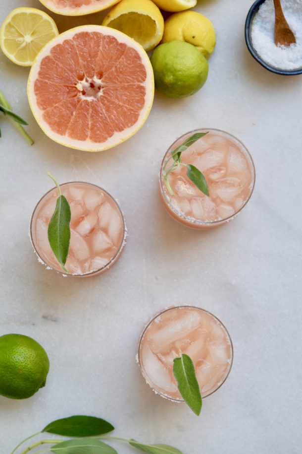 Citrus Sage Tonic | Pamela Salzman